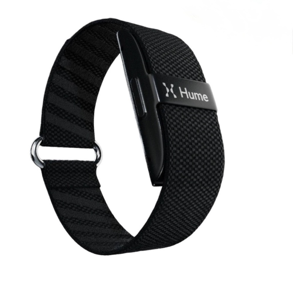 Pink  Fabric Fitness Tracker Band — Comfortable Replacement Wristband